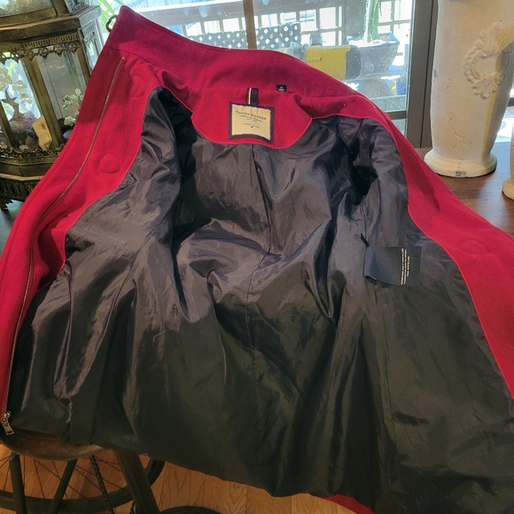 Tommy Hilfiger Wool Blend Pea Coat - Picture 14 of 17